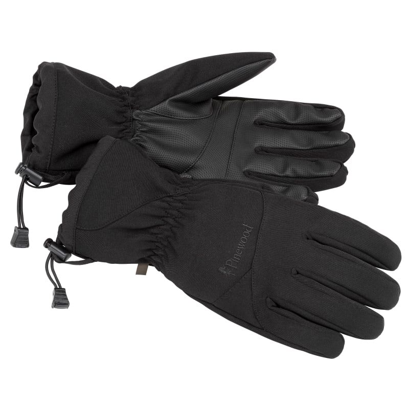 Pinewood Padded 5-Finger Gloves Sort