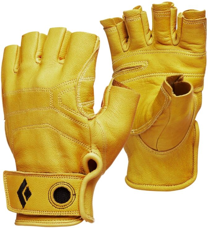 Black Diamond Stone Gloves Gul