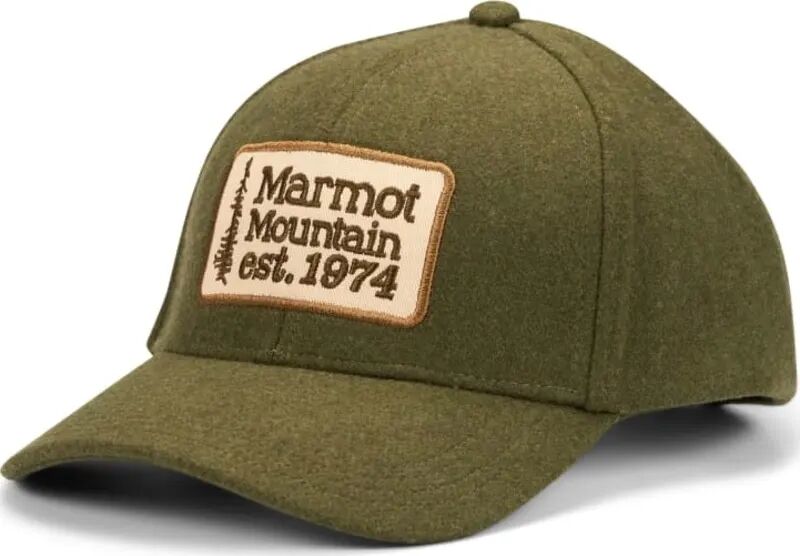 Marmot Retro Wool Hat Grønn