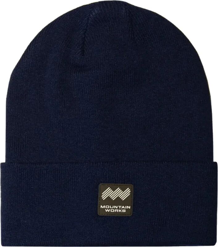 Mountain Works Box Beanie Blå