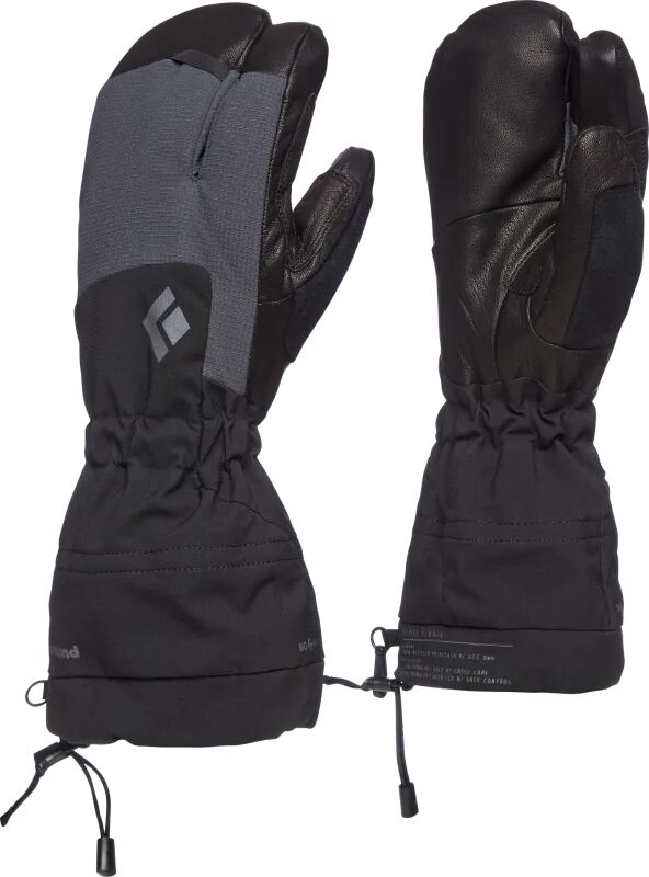 Black Diamond Soloist Finger Gloves Sort