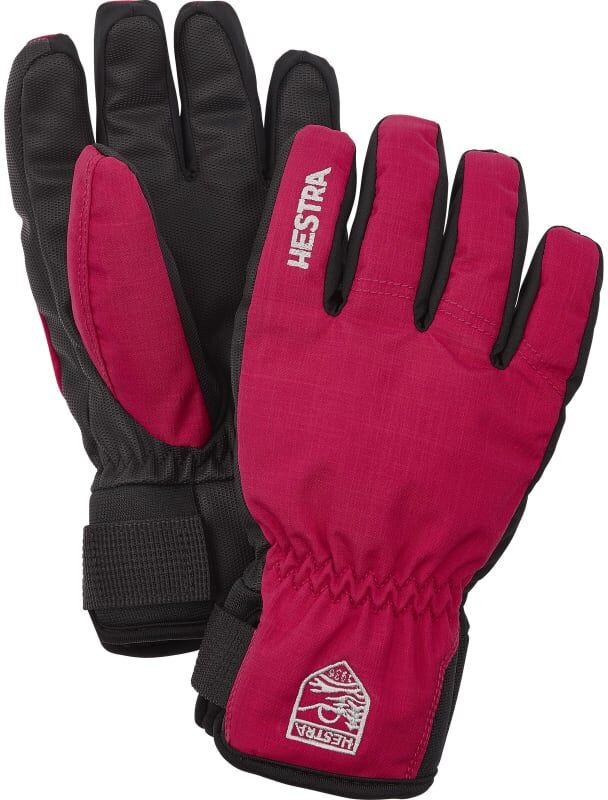 Hestra Ferox Primaloft 5-finger Junior Rosa