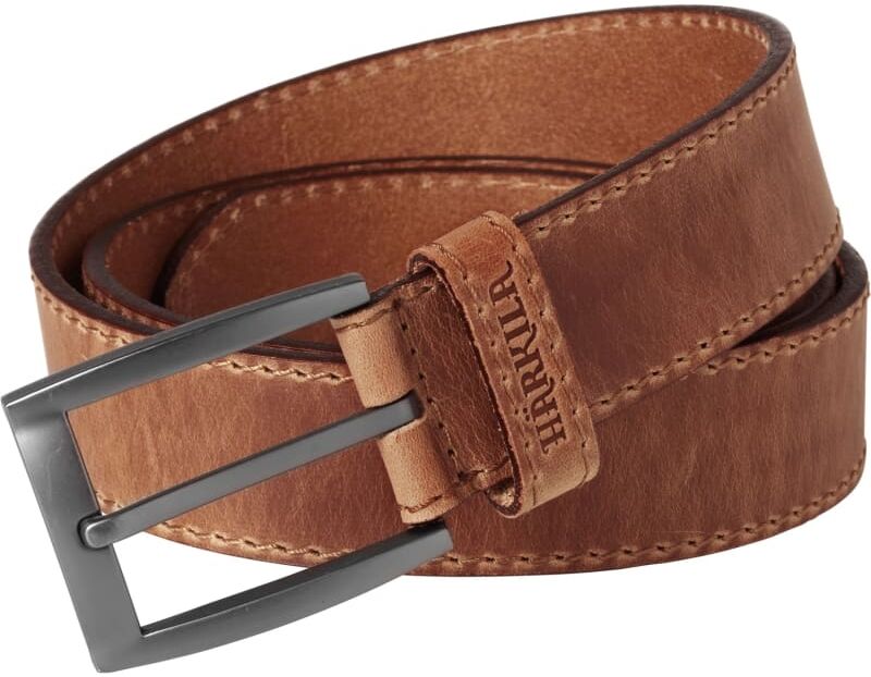 Härkila Arvak Leather Belt Brun