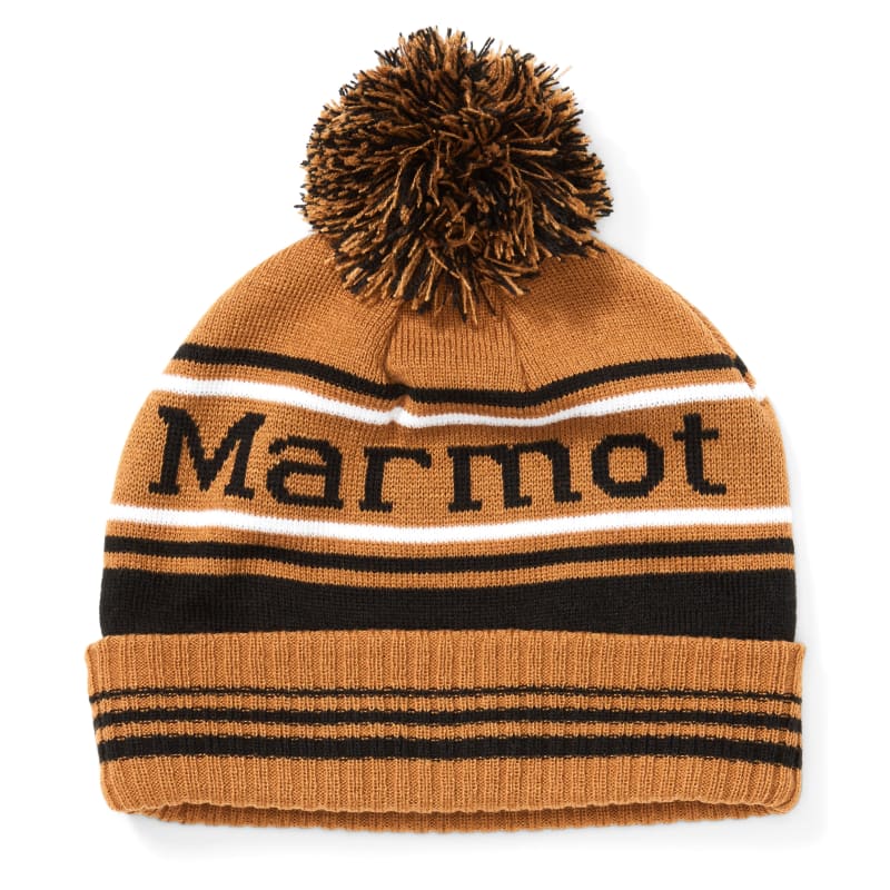 Marmot Retro Pom Hat Beige