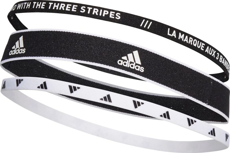 Adidas Training Headbands 3 Pack Sort
