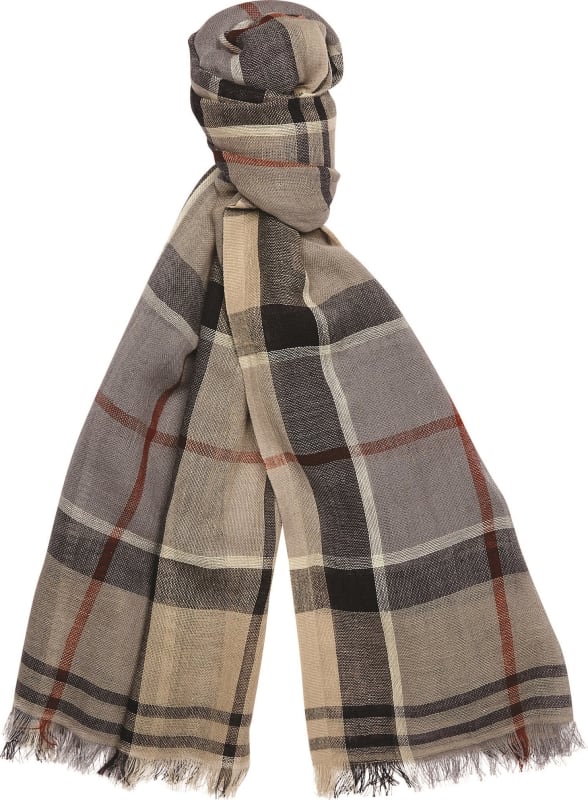 Barbour Welton Tartan Scarf Flerfarget