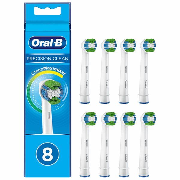 24hshop Oral-B Precision Clean EB20-8 Borsthuvud