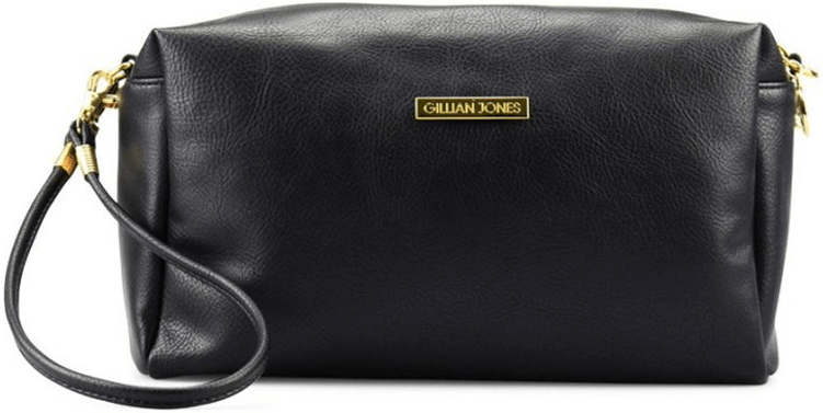 Gillian Jones SPA Natascha Black Makeup Purse Art: 10455-00