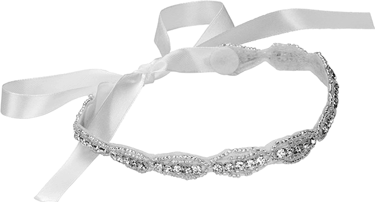 Everneed Jeanett Hairband with rhinestones