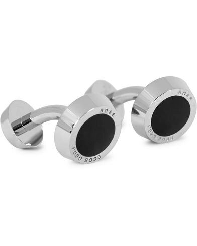 Boss Simony Cufflink Black