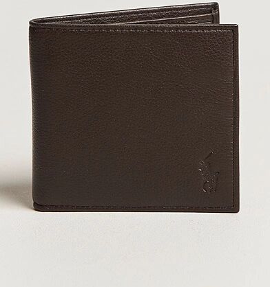 Polo Ralph Lauren Billfold Wallet Brown