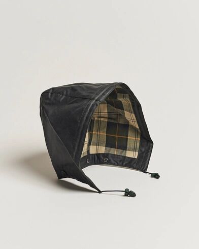 Barbour Lifestyle Waxed Cotton Hood Sage