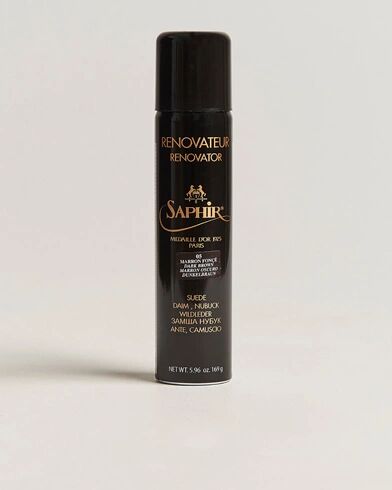 Saphir Medaille d'Or Renovateur Suede 250 ml Spray Dark Brown