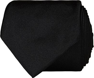 Boss Tie 7,5 cm Silk Tie Black