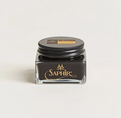 Saphir Medaille d'Or Cordovan Creme 75 ml Black