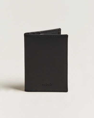 Mismo Cards Leather Cardholder Black