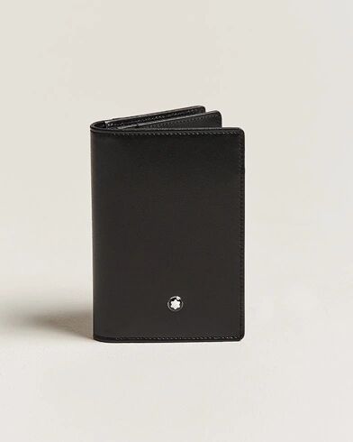 Montblanc MST Business Card Holder Gusset Black