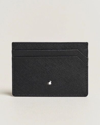 Montblanc Sartorial Pocket 5 Credit Card Holder Black