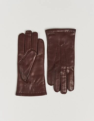 Hestra Edward Wool Liner Glove Chestnut