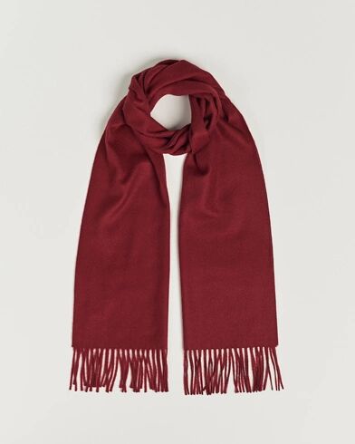 Piacenza Cashmere Cashmere Scarf Burgundy