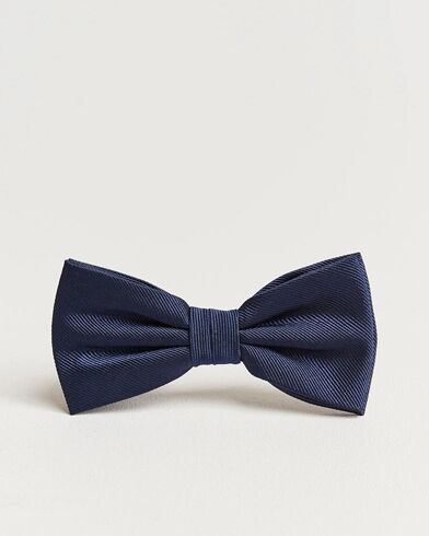 Amanda Christensen Pre Tie Silk Navy