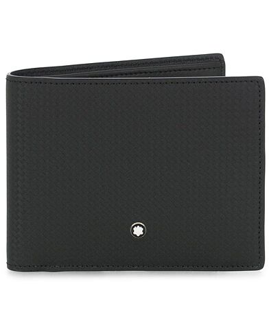 Montblanc Extreme 2.0 Wallet 6cc Carbon Leather Black