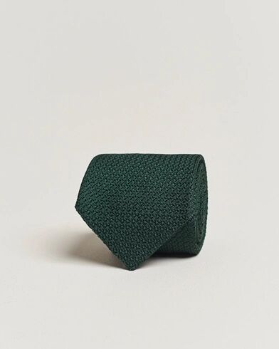Amanda Christensen Silk Grenadine 8 cm Tie Green