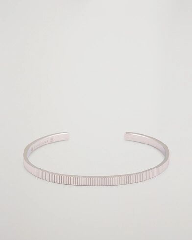 Skultuna Ribbed Cuff Polished Steel