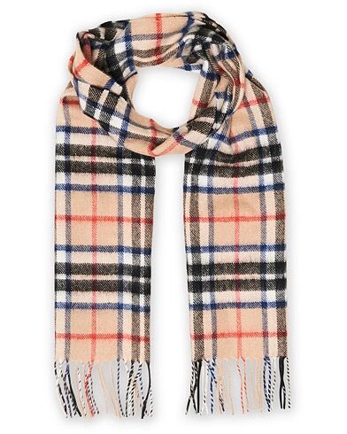 Gloverall Lambswool Scarf Thomson Camel