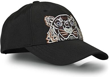 Kenzo Icon Tiger Cap Black