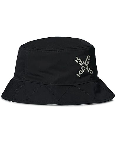 Kenzo Reversible Bucket Hat Black