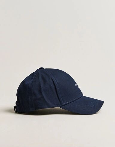 GANT High Cotton Twill Cap Marine