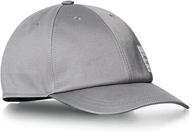 Thom Browne 6-Panel Baseball Cap Medium Grey