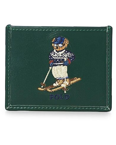 Polo Ralph Lauren Credit Card Case Green