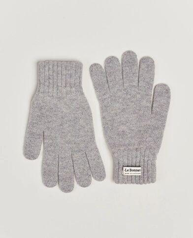 Le Bonnet Merino Wool Gloves Smoke