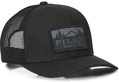 Filson Logger Mesh Cap Black