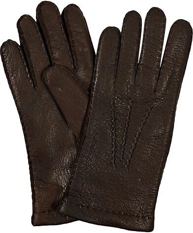 Hestra Peccary Handsewn Cashmere Glove Espresso