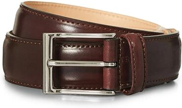 Crockett & Jones Belt 3.2 cm Burgundy Cordovan