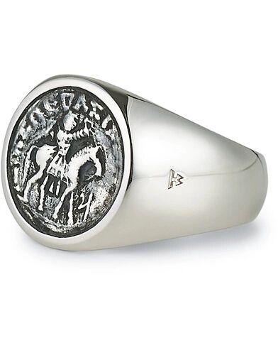 Tom Wood Coin Ring Silver