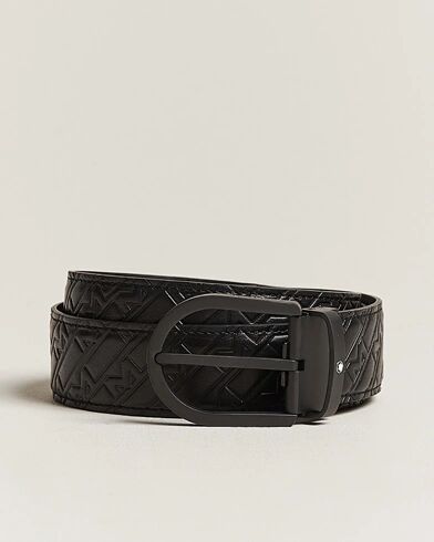 Montblanc Belt 35mm Ultra Black