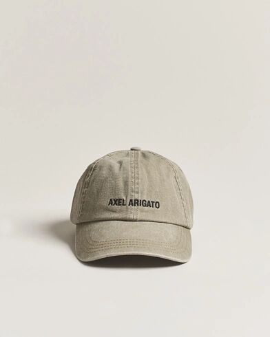 Axel Arigato AA Logo Cap Washed Beige