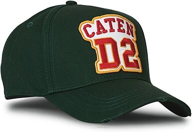 Dsquared2 Caten D2 Baseball Cap Woodland Green