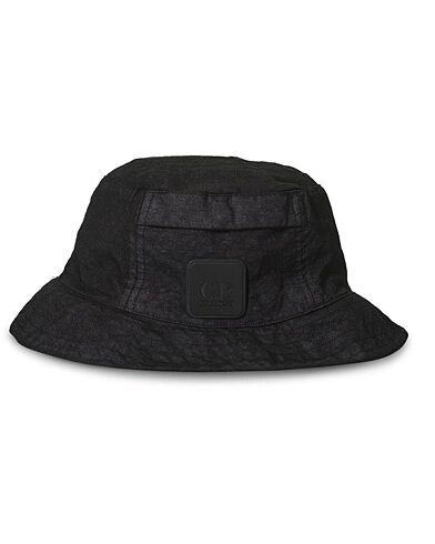 C.P. Company Metropolis CO-Ted Bucket Hat Black