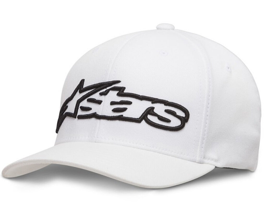 Alpinestars Blaze Flexfit Cap S M Svart Hvit