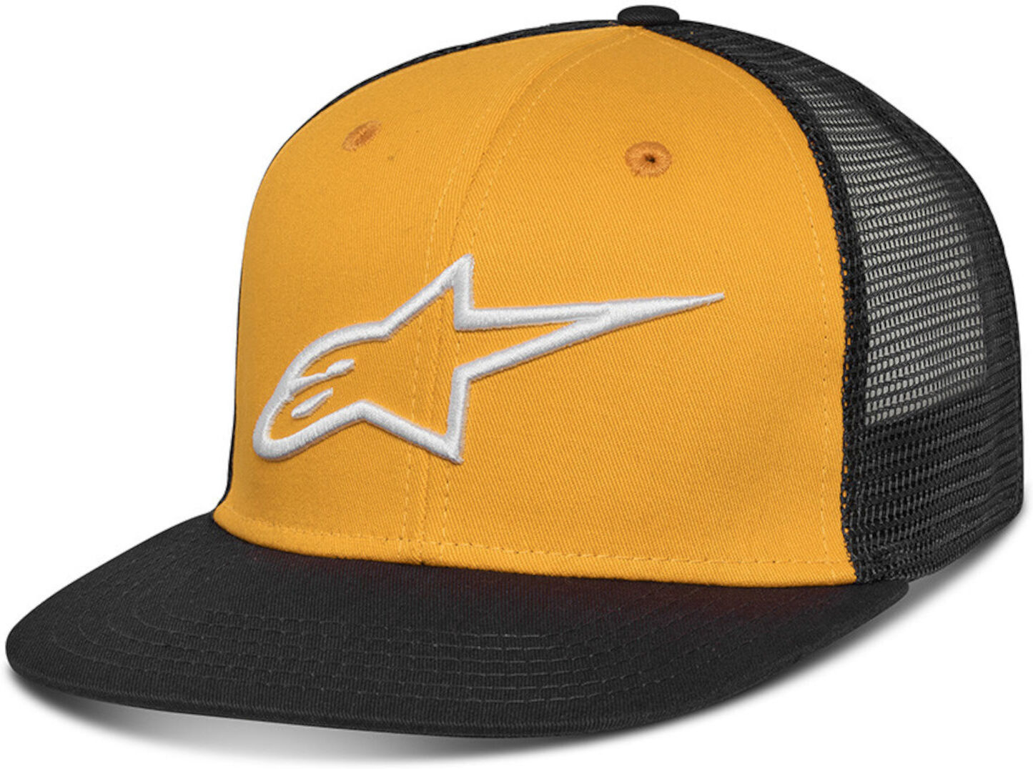 Alpinestars Corp Trucker Cap en størrelse Gul