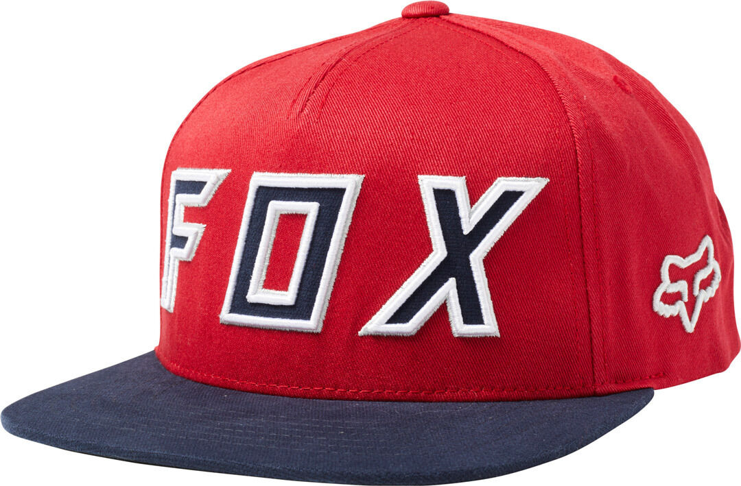 FOX Posessed Snapback Lue en størrelse Rød