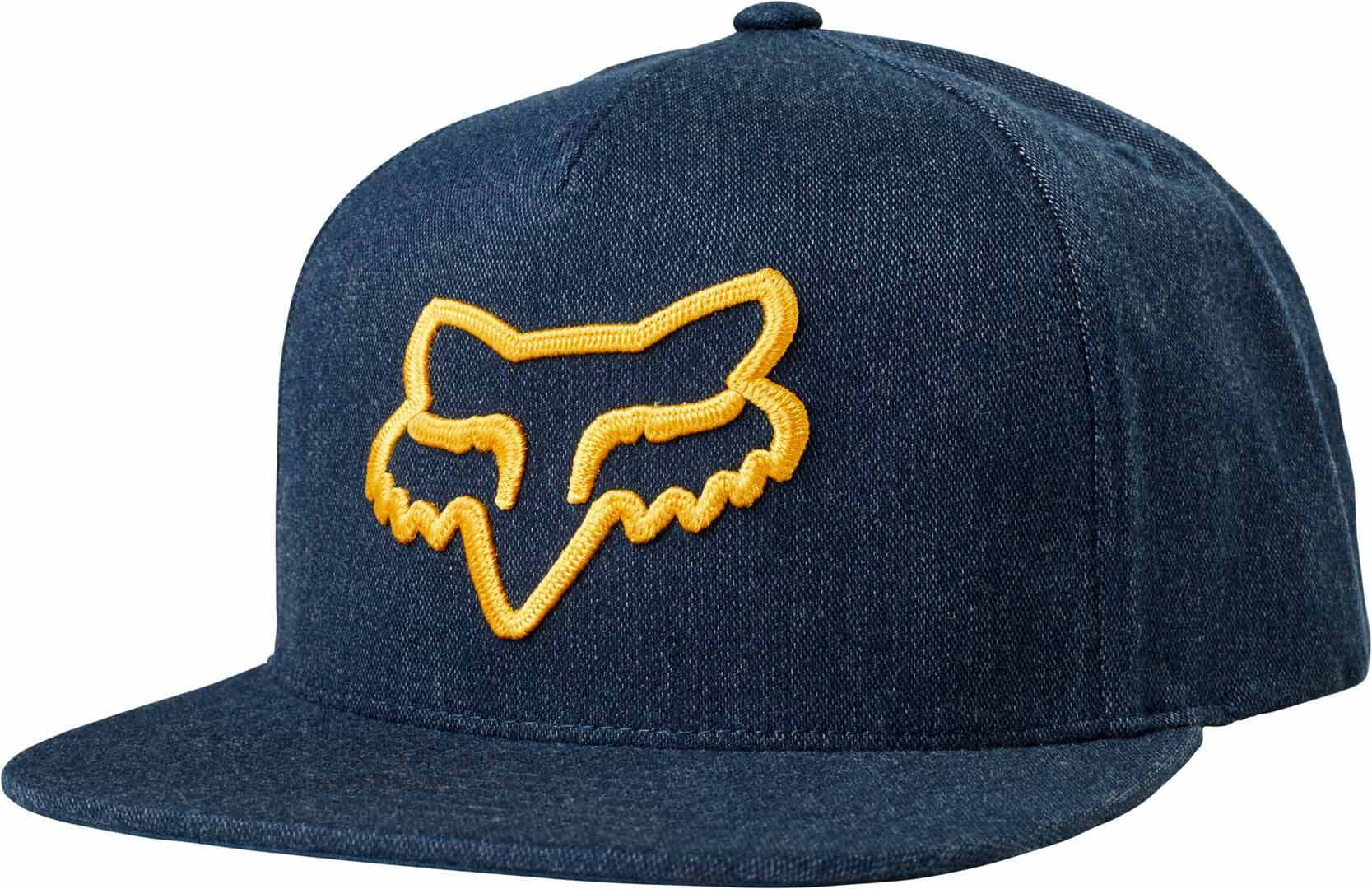 FOX Instill Snapback Lue en størrelse Svart Grønn