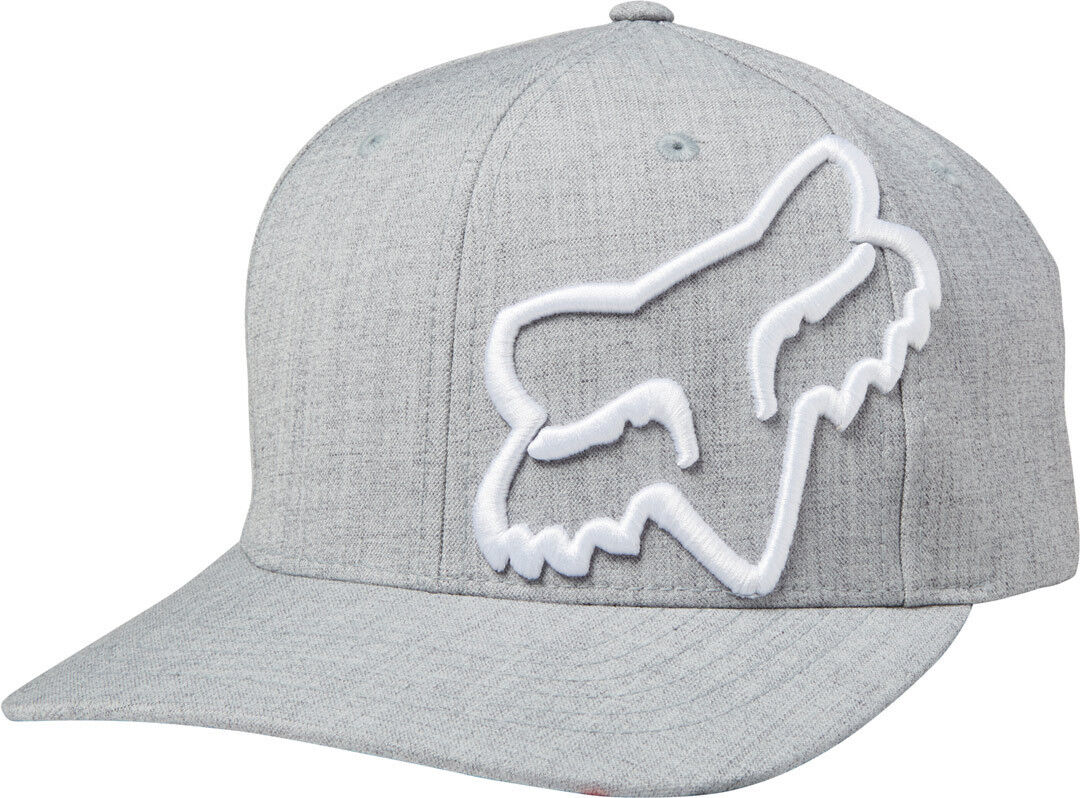 FOX Clouded Flexfit Cap S M Grå