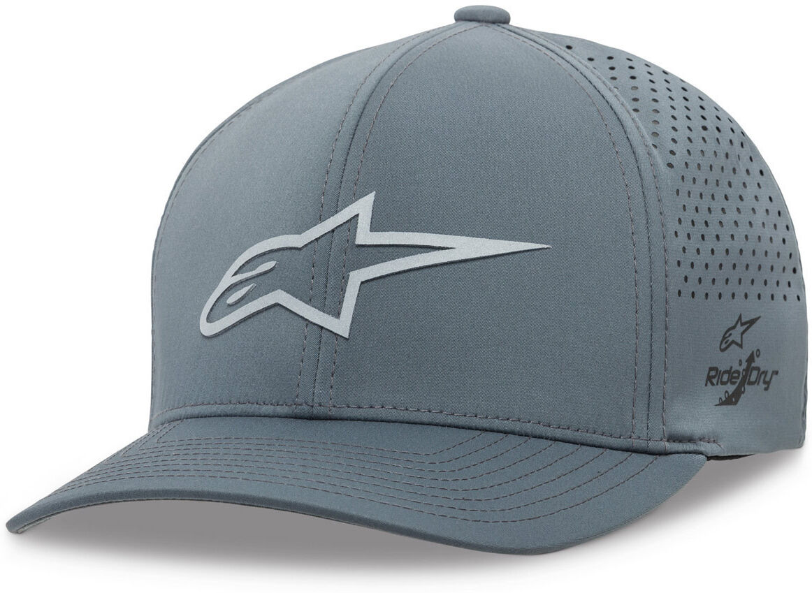 Alpinestars Ageless Lazer Tech Cap L XL Grå