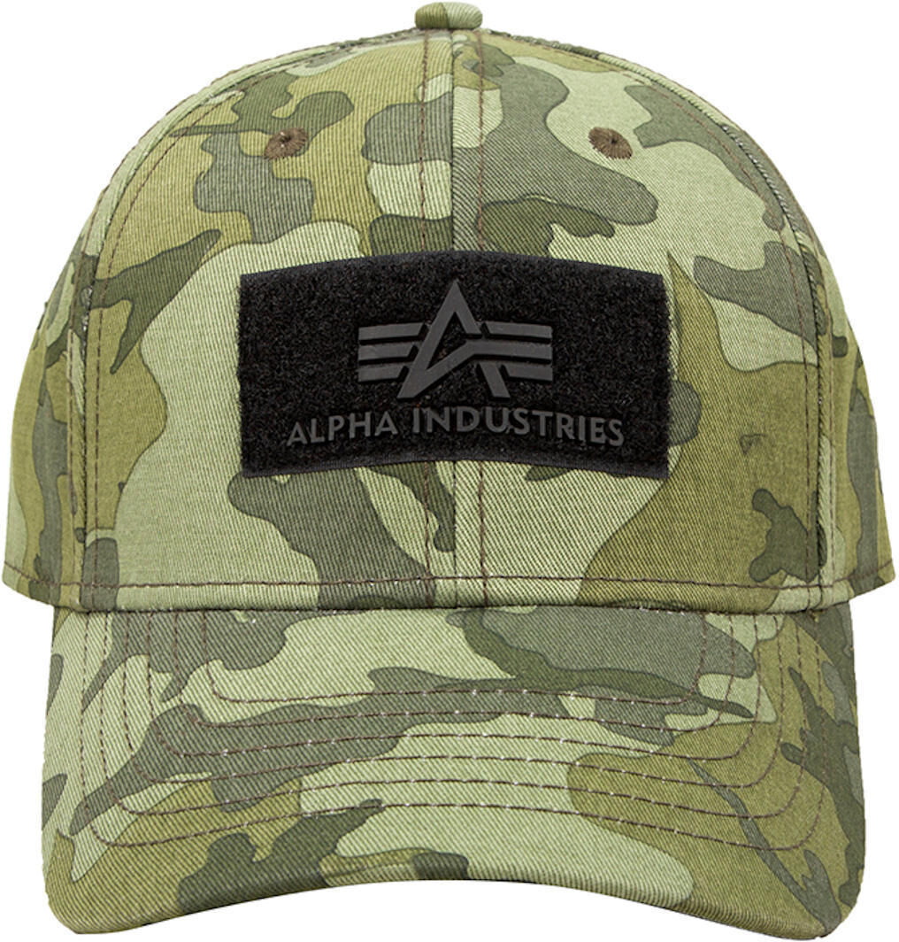 Alpha Industries VLC Cap en størrelse Grønn Brun